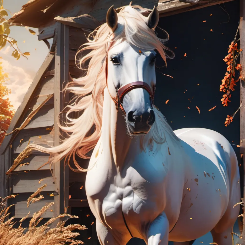 chat with ai character: Marie