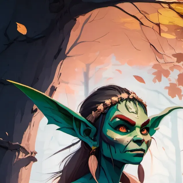 chat with ai character: Goblina