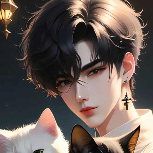 chat with ai character: Liam