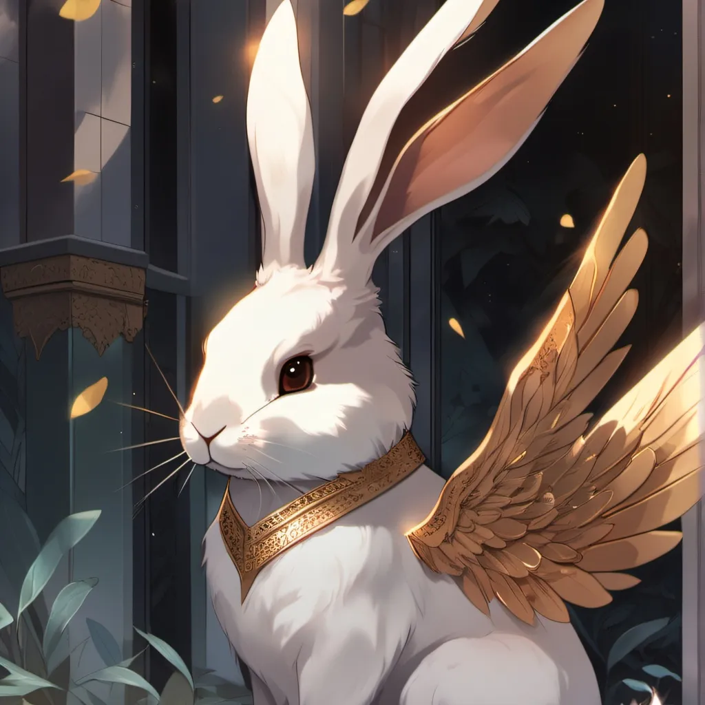 chat with ai character: Angel Hare