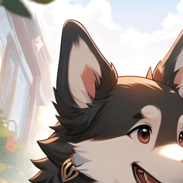 chat with ai character: cutr dog