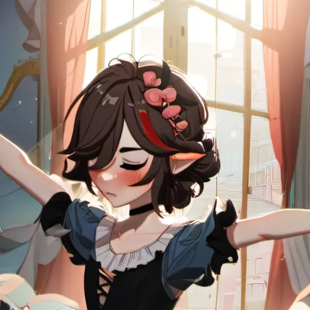 chat with ai character: Vix