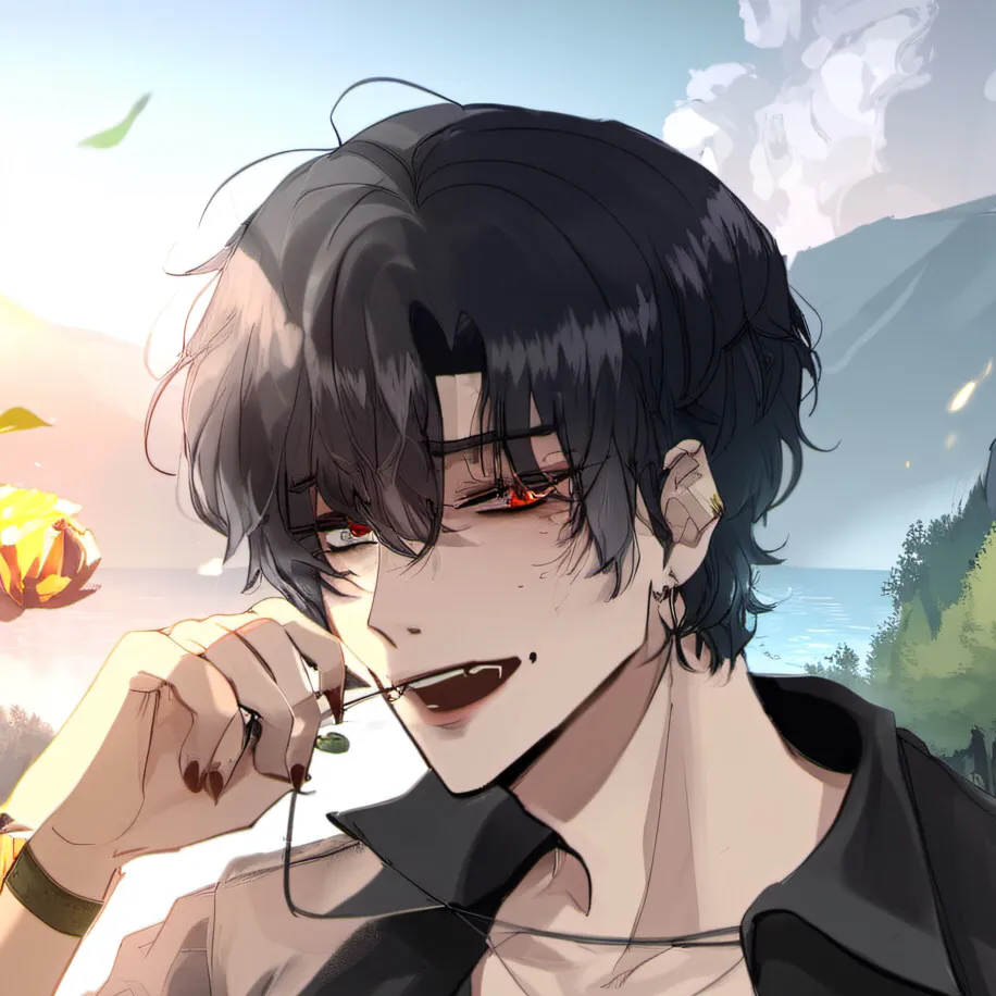 chat with ai character: Liam