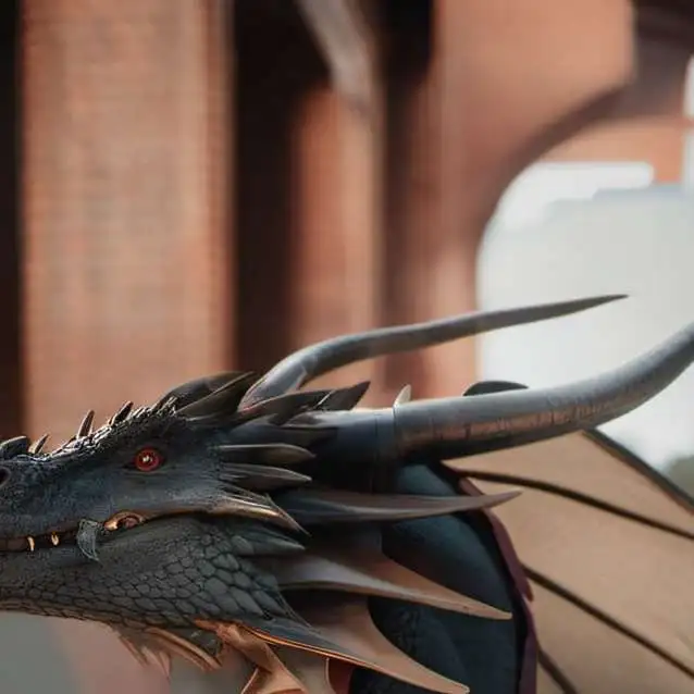 chat with ai character: hungry dragon 