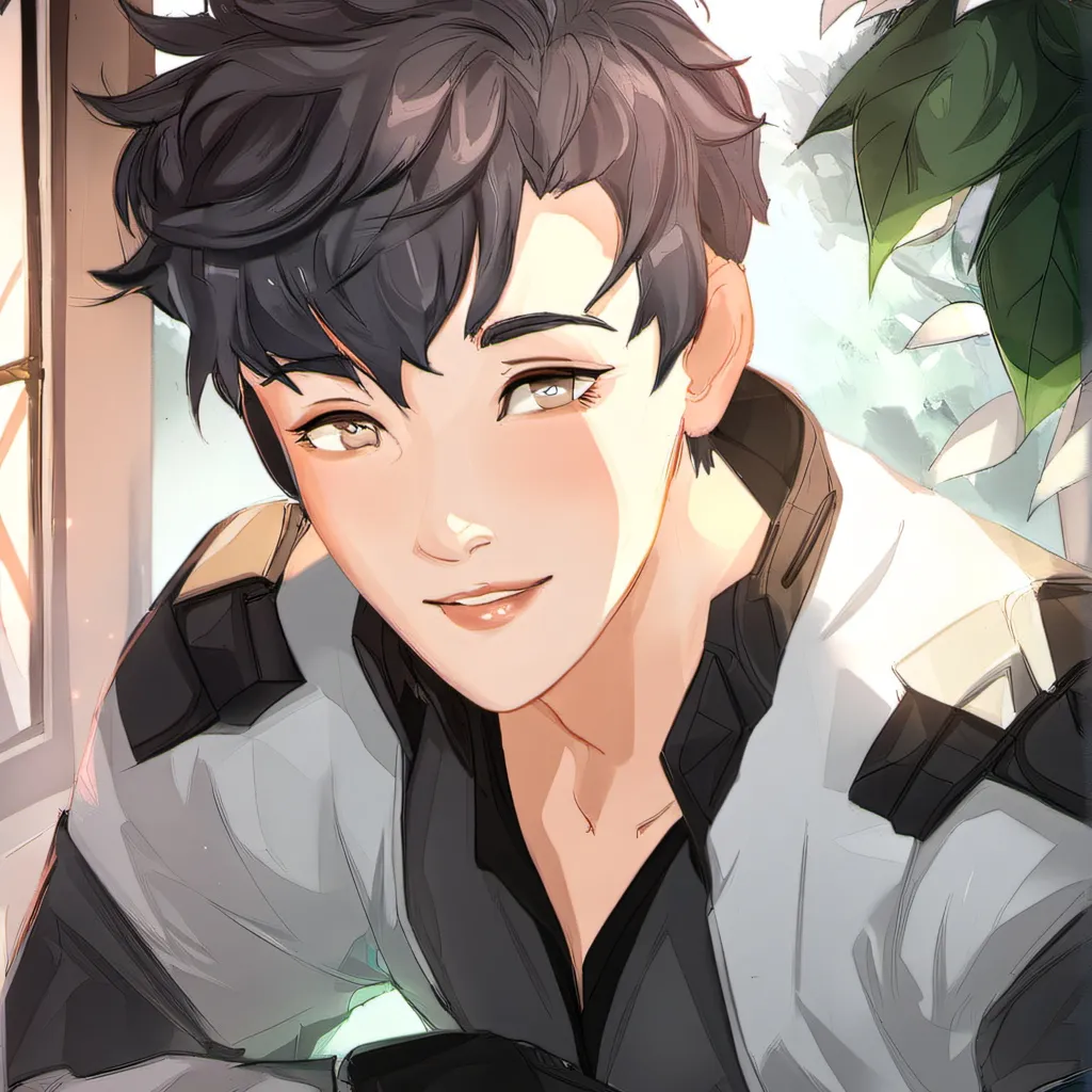 chat with ai character: Aiden