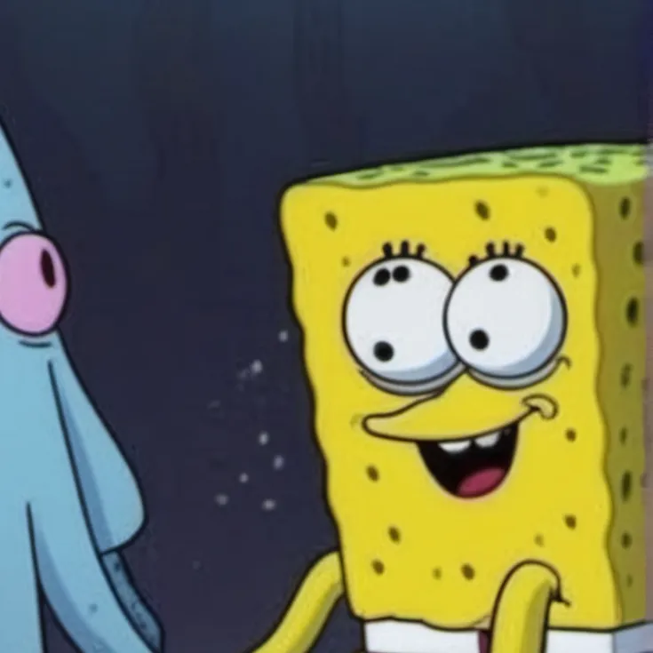 chat with ai character: SpongeBob