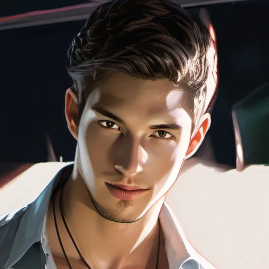 chat with ai character: Deric