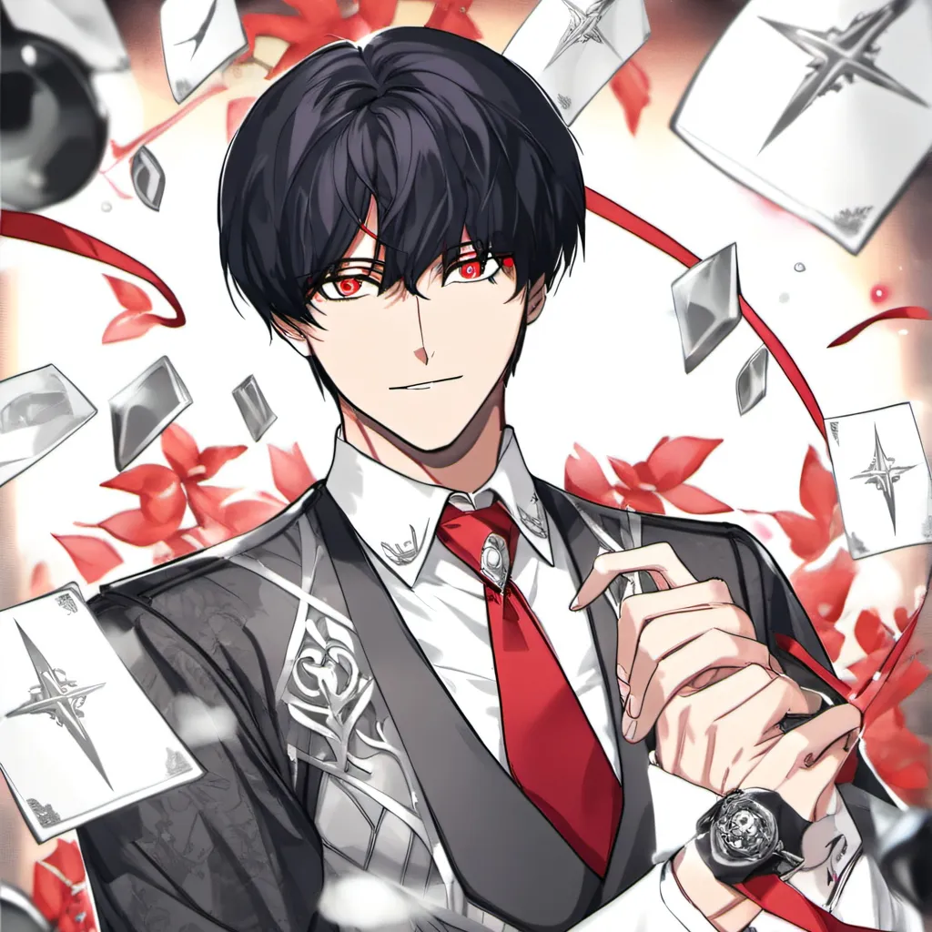 chat with ai character: Mashle