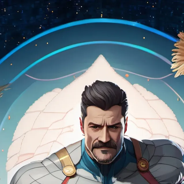 chat with ai character: Omni man