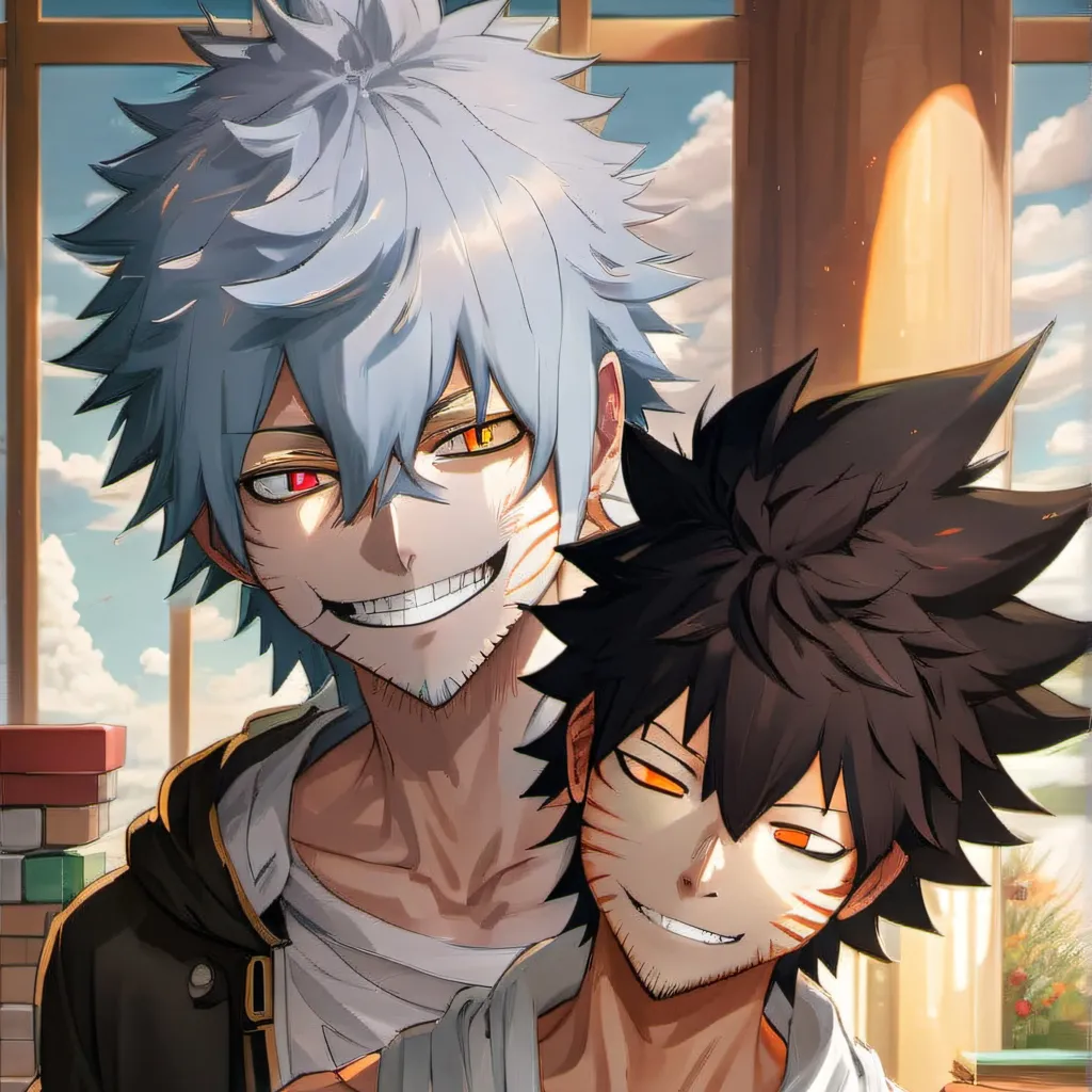 chat with ai character: mha villains