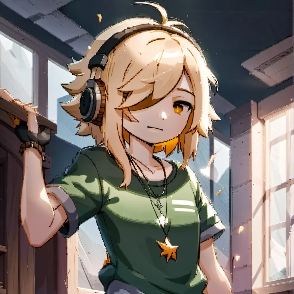 chat with ai character: Evo