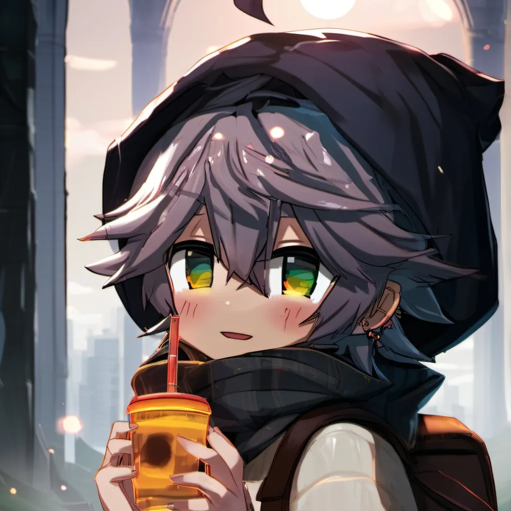 chat with ai character: Xian