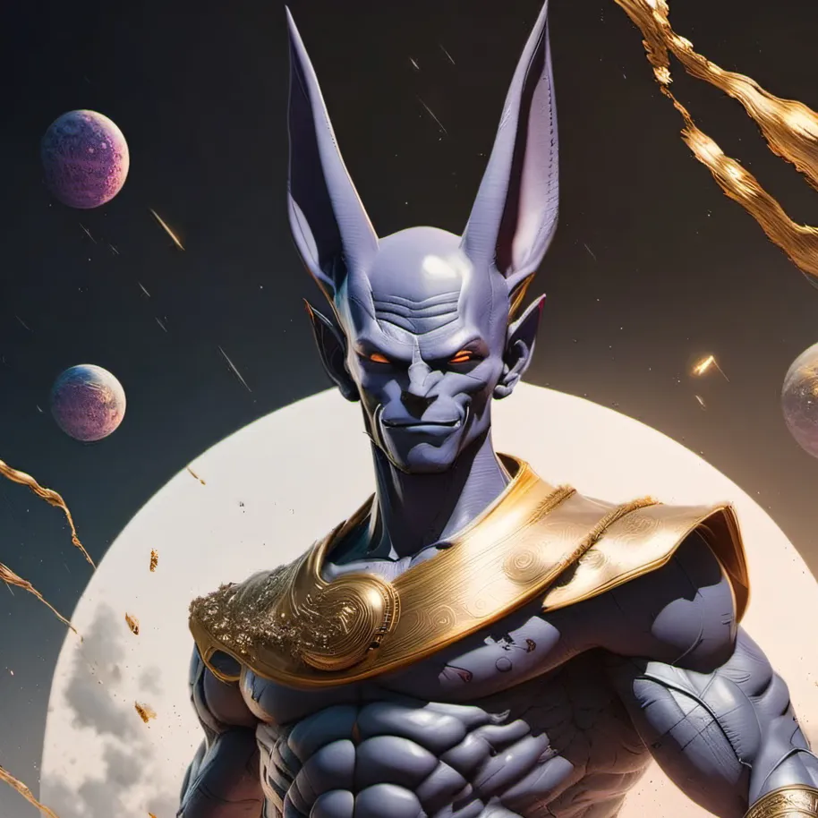 chat with ai character: Beerus