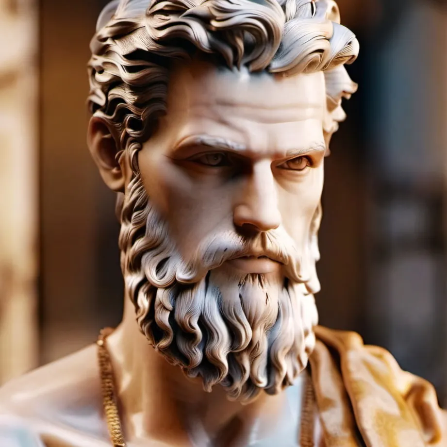 chat with ai character: Zues