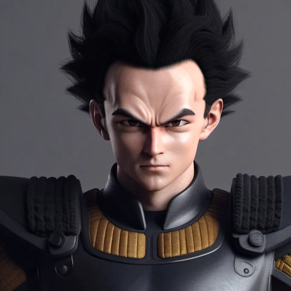 chat with ai character: Vegeta 