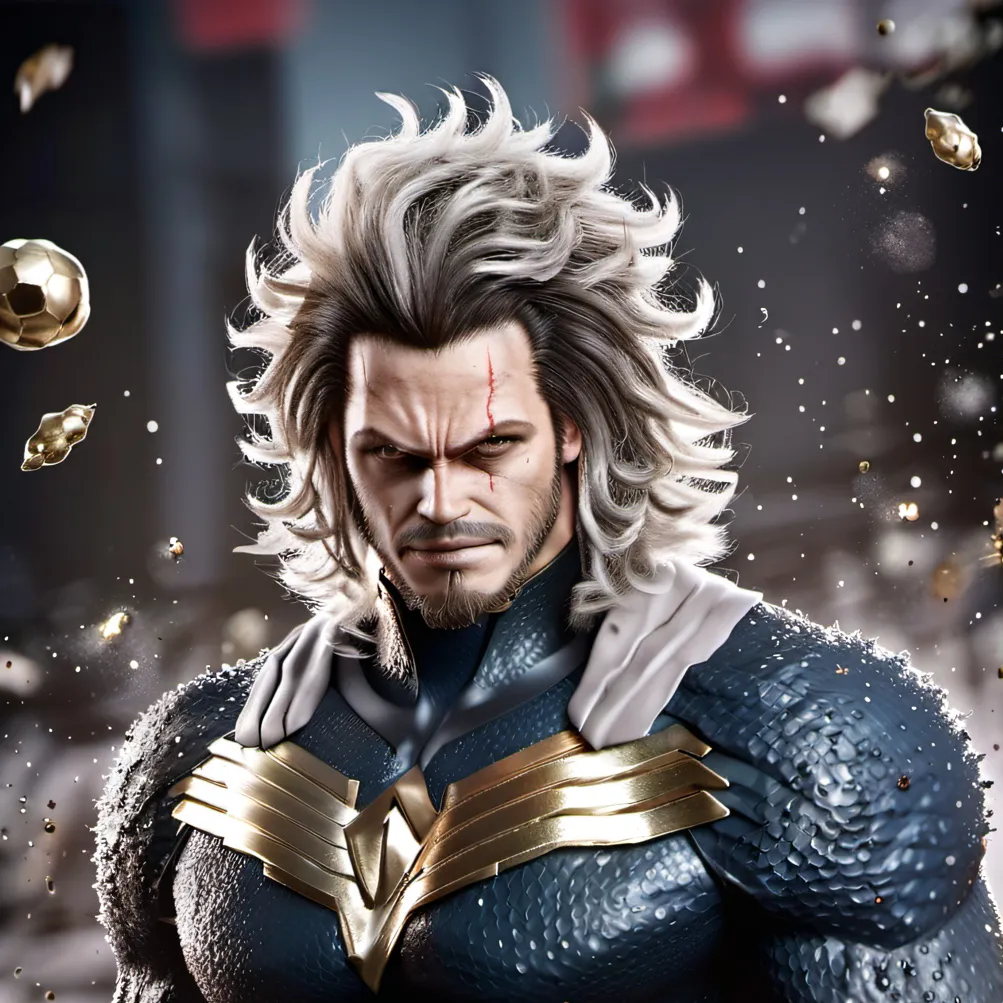 chat with ai character: All might