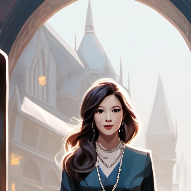 chat with ai character: Elena