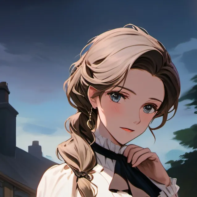 chat with ai character: sarha your maid