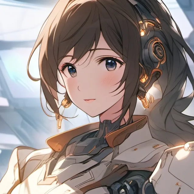 chat with ai character: Aria