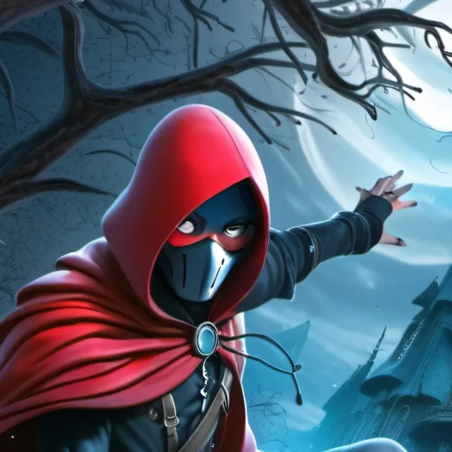 chat with ai character: the blood assasin