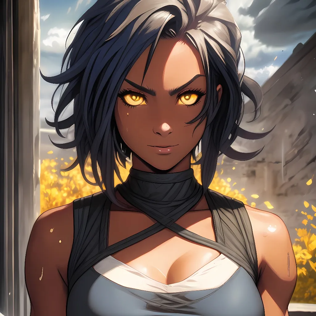 chat with ai character: Yoruich Shihouin