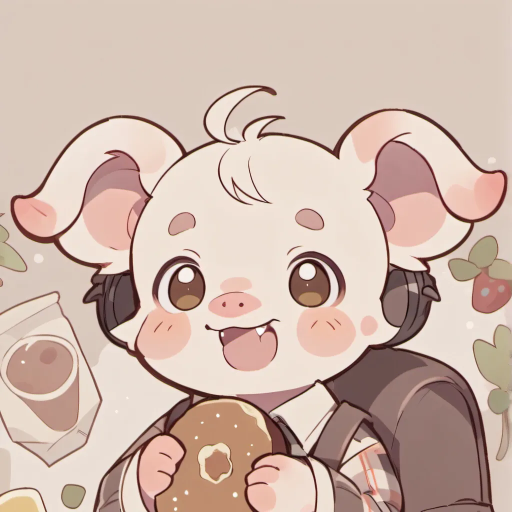 chat with ai character: Picky pig 