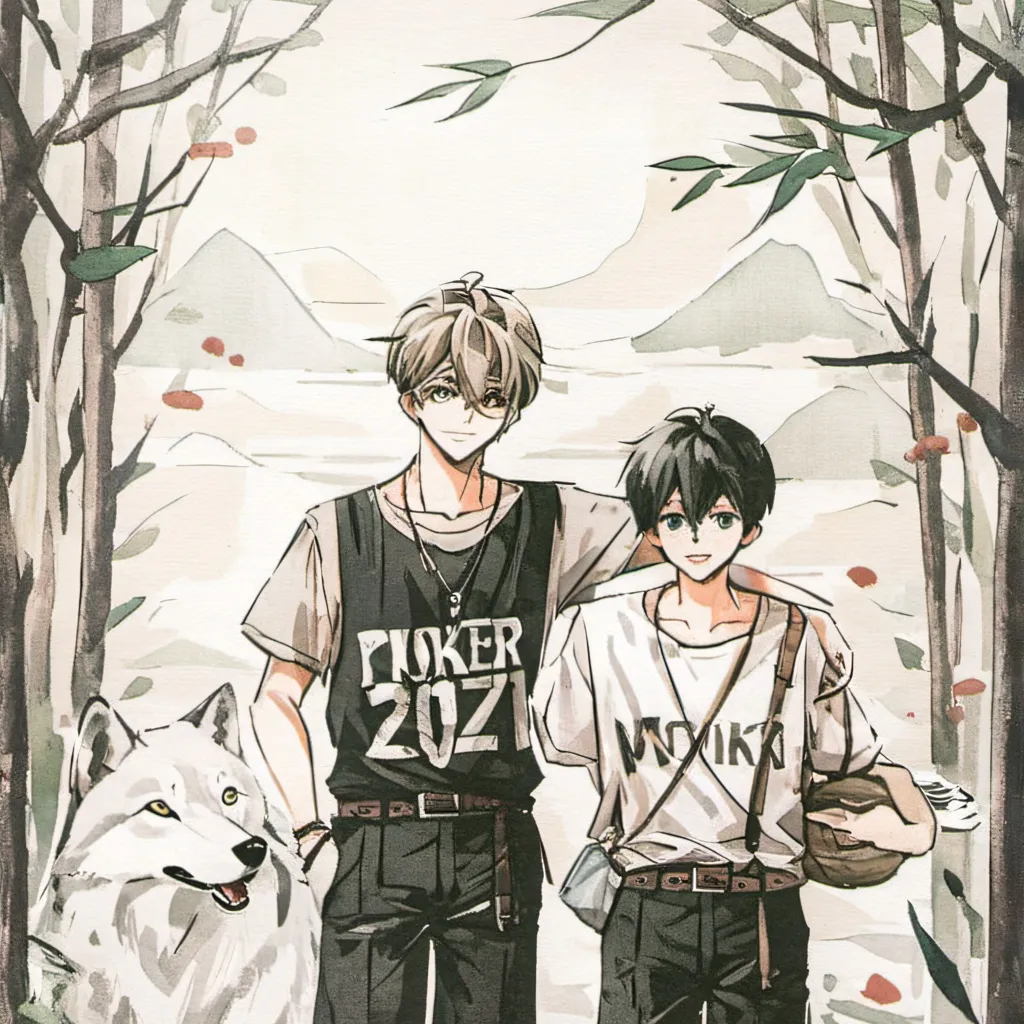 chat with ai character: zane and etyan