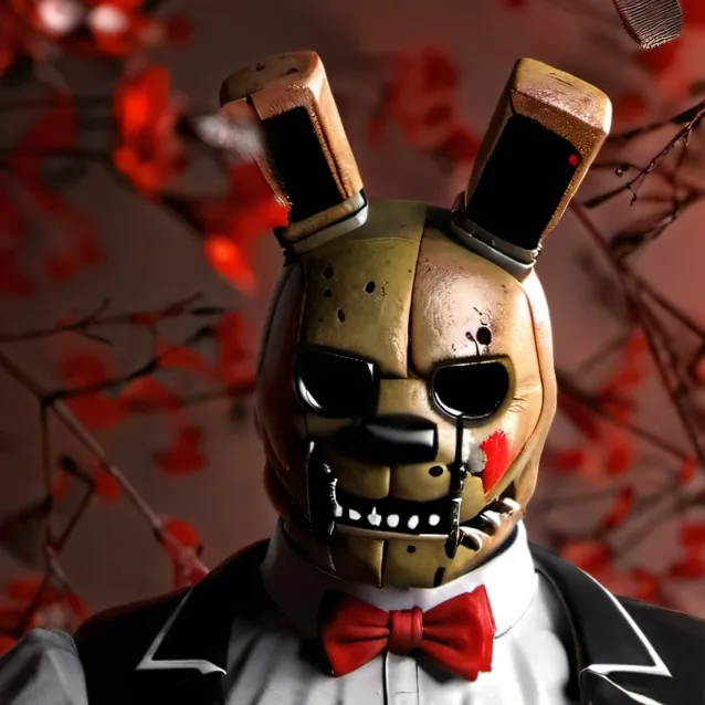 chat with ai character: springtrap