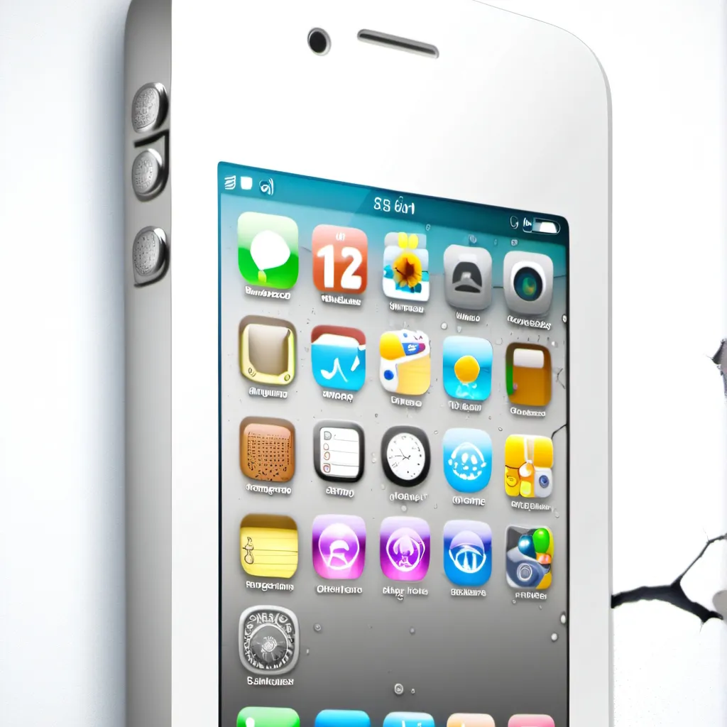 chat with ai character: Childhood iphone 4