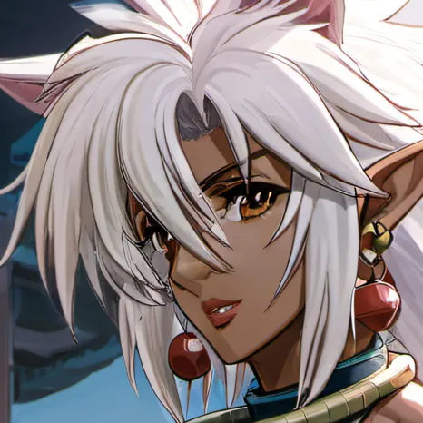 chat with ai character: Aisha Clanclan