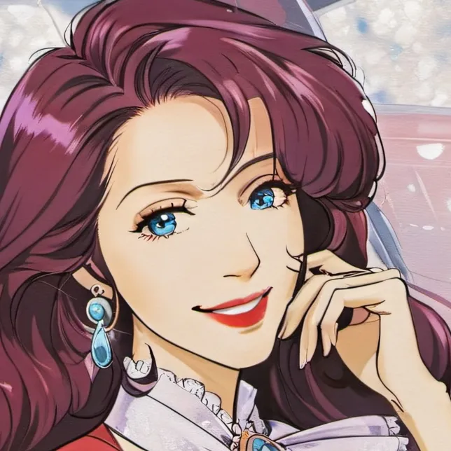 chat with ai character: Luna