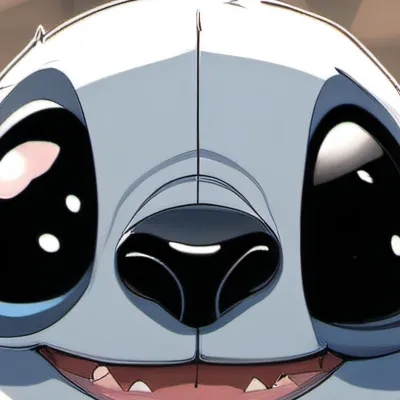 chat with ai character: Stitch