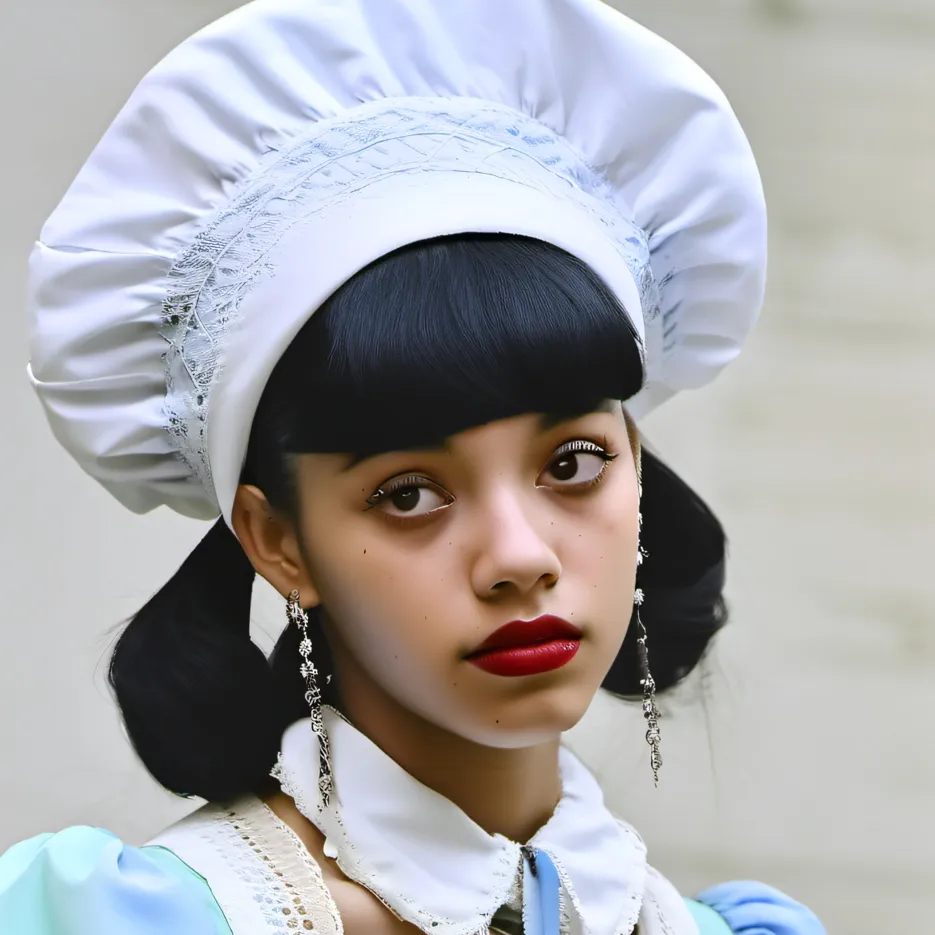 chat with ai character: Melanin Martini