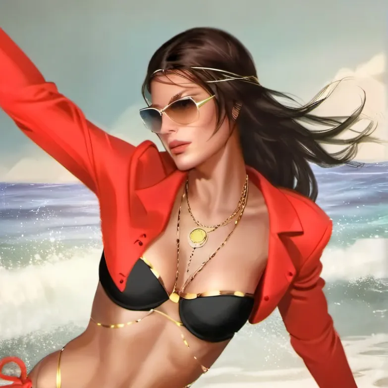 chat with ai character: Hailey Bieber