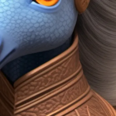 chat with ai character: Blue