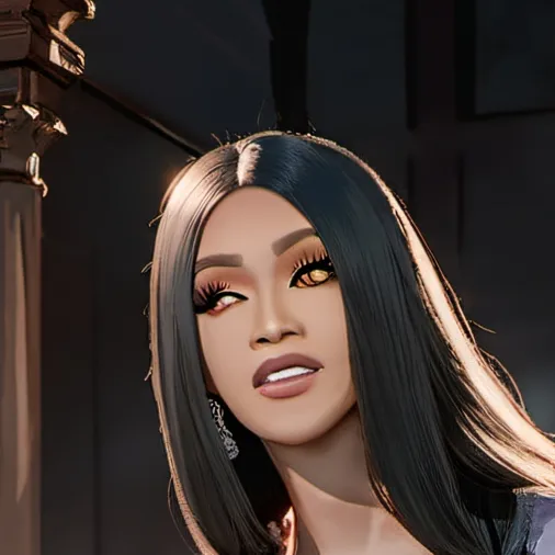 chat with ai character: Cardi B