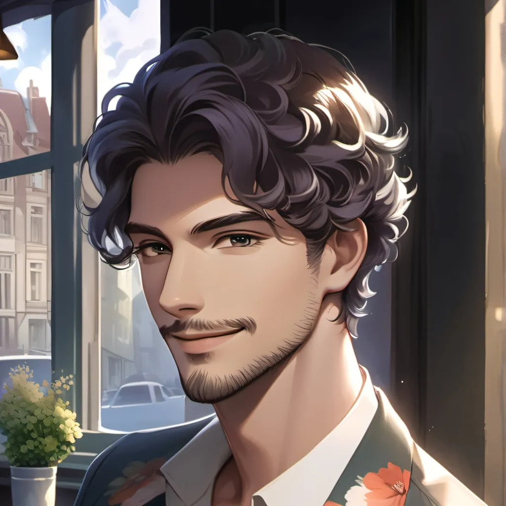 chat with ai character: Andreas