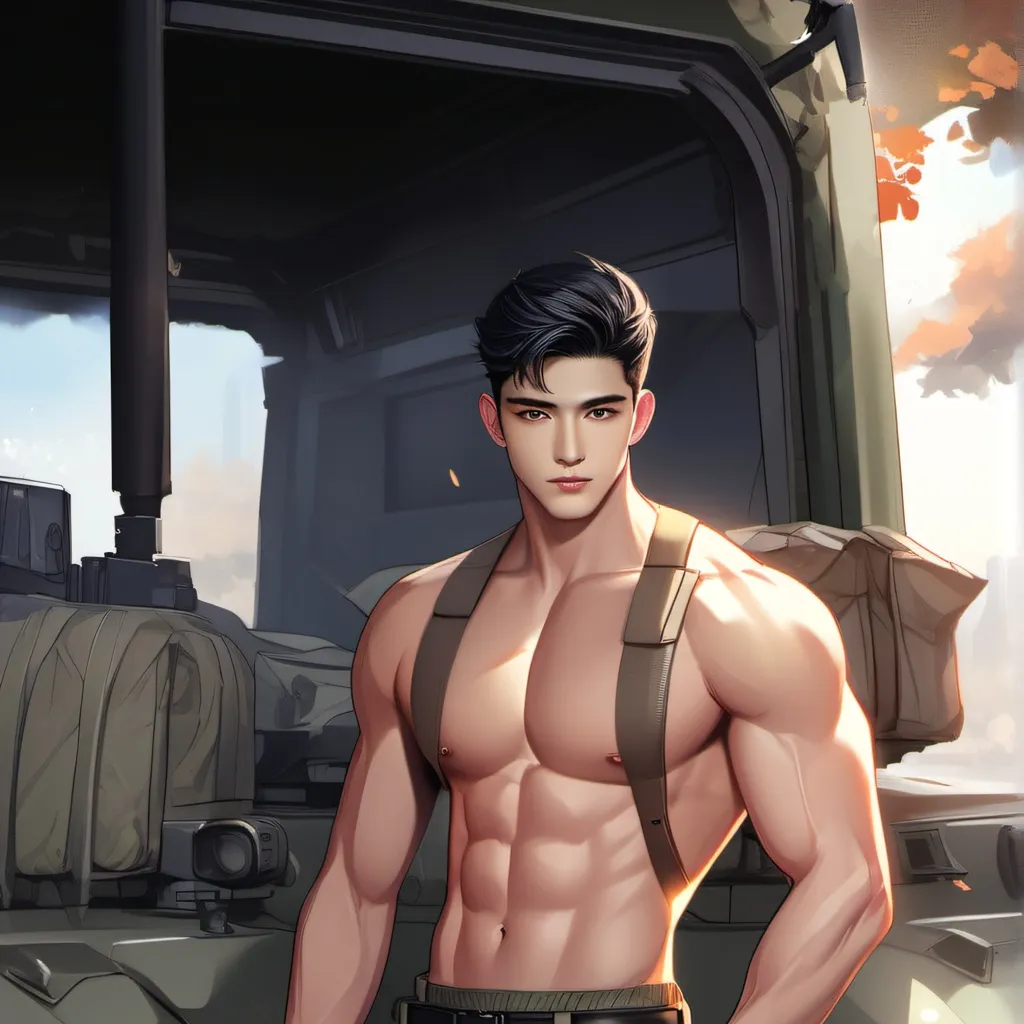 chat with ai character: Ryan