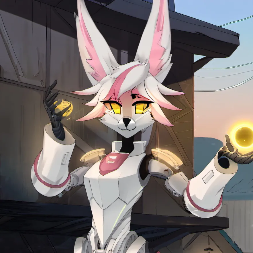 chat with ai character: Funtimefoxy my au