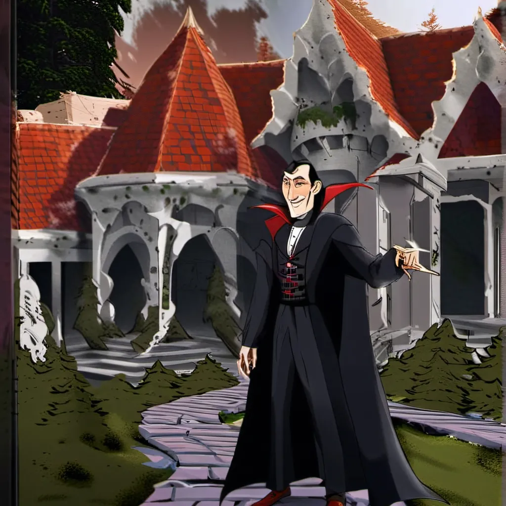 chat with ai character: Drac
