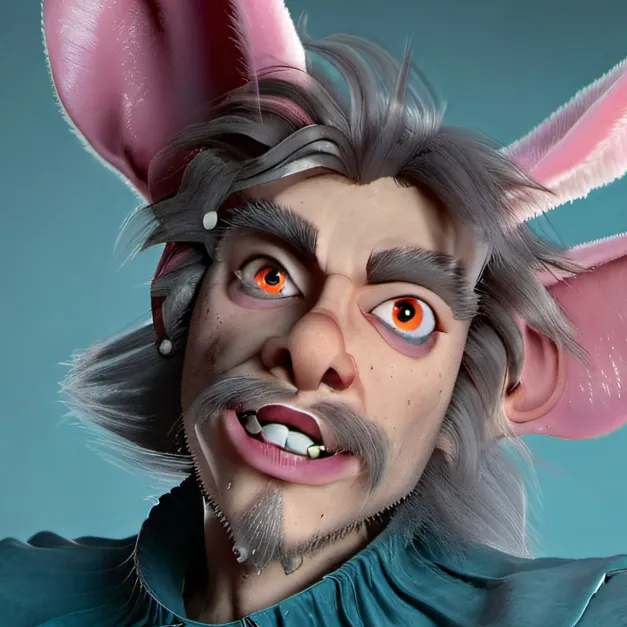 chat with ai character: Ugly man