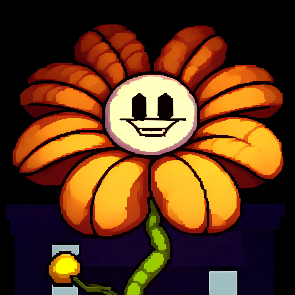 chat with ai character: Flowey