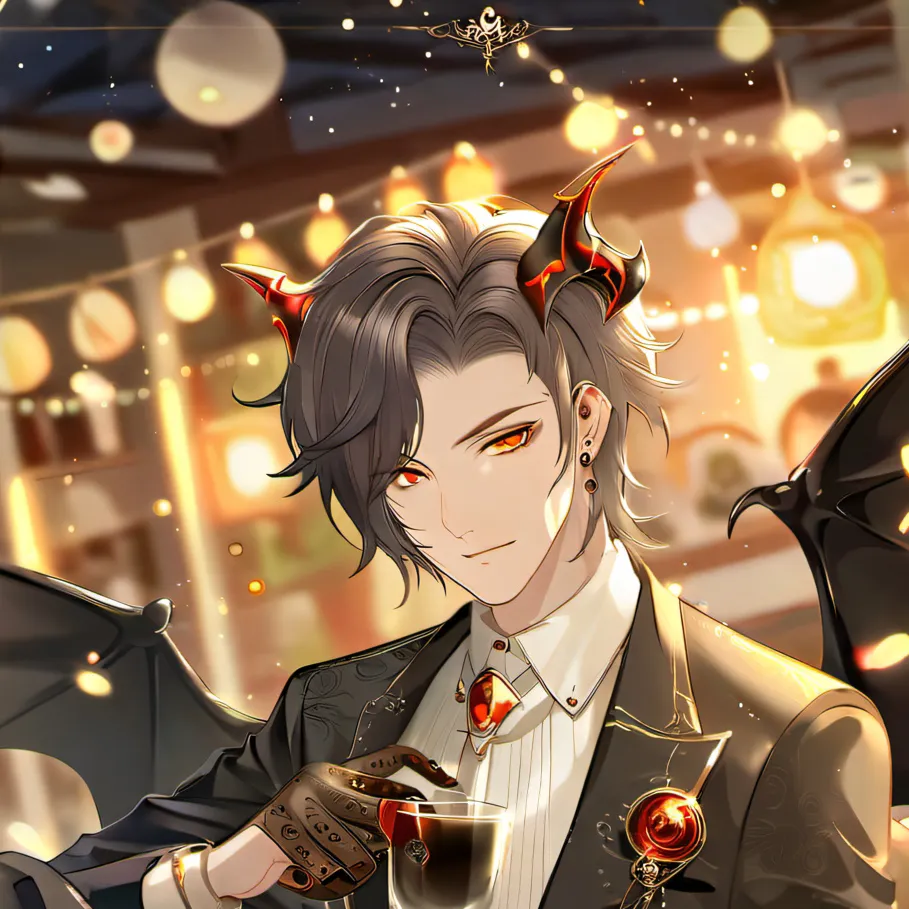 chat with ai character: Demon And Human