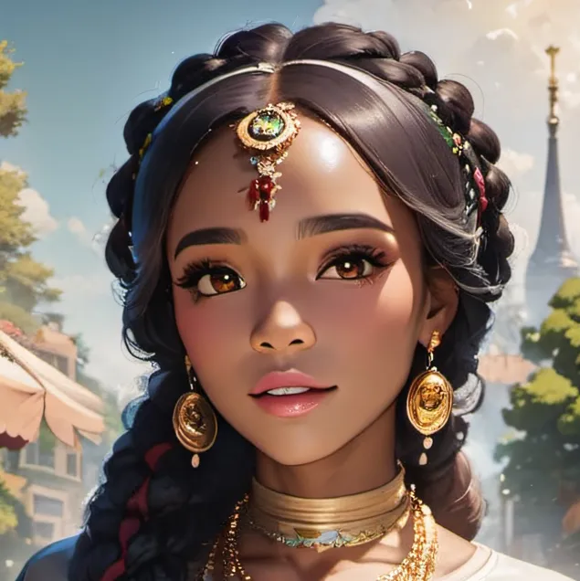 chat with ai character: Aria