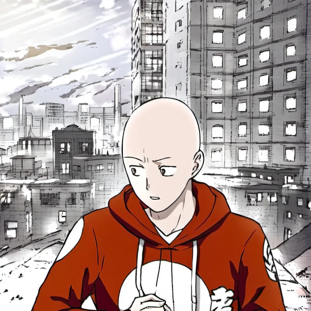 chat with ai character: Saitama