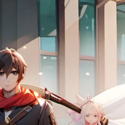 chat with ai character: Rainbow, friends!!