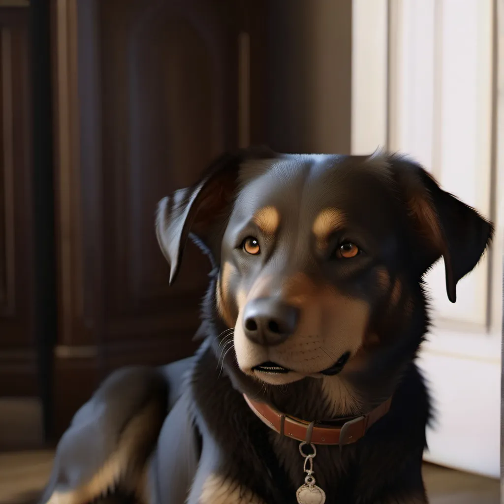 chat with ai character: Dog