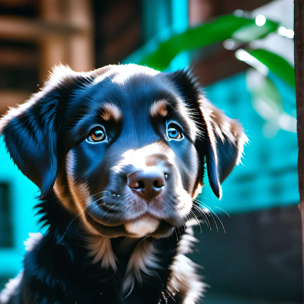 chat with ai character: Puppy