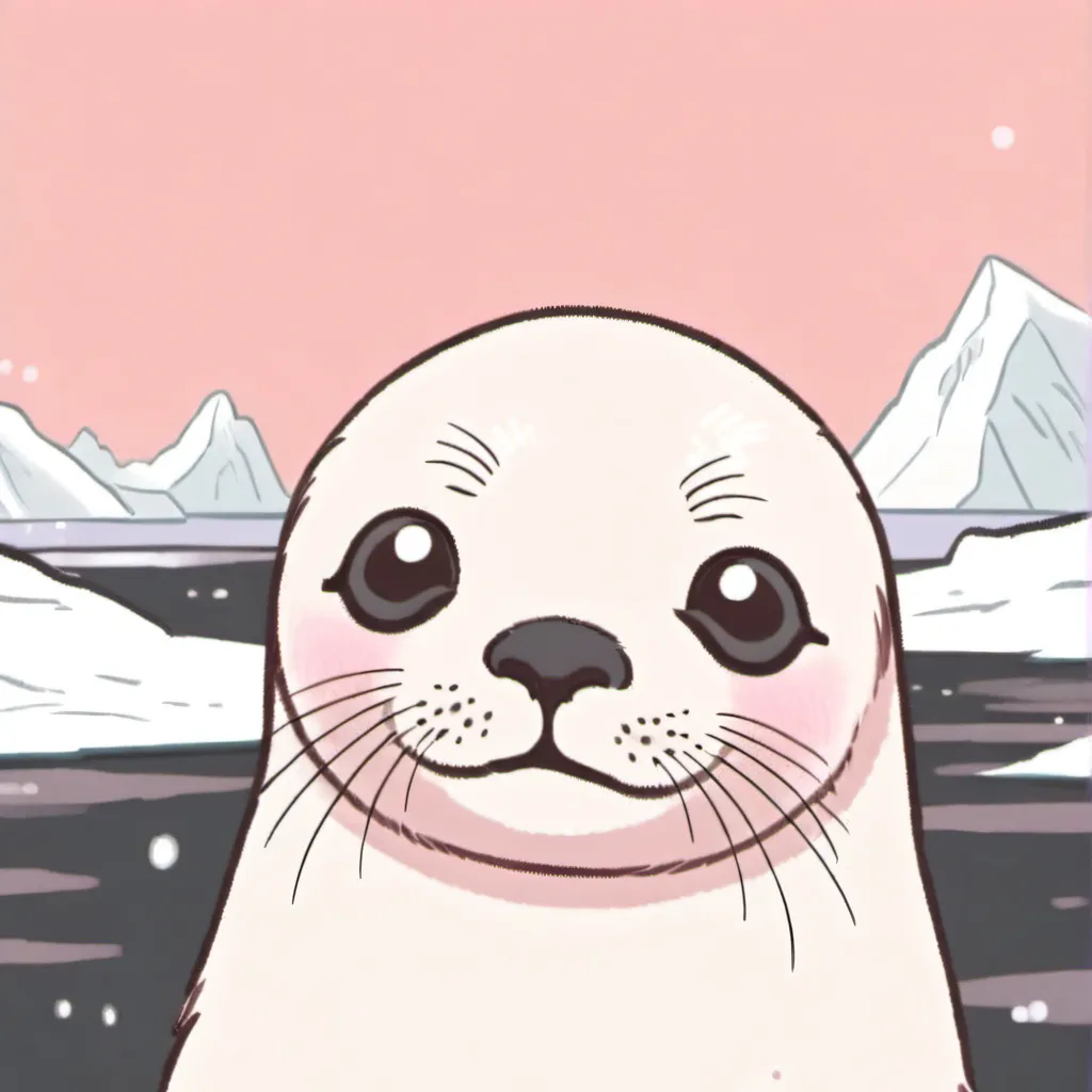 chat with ai character: Baby seal