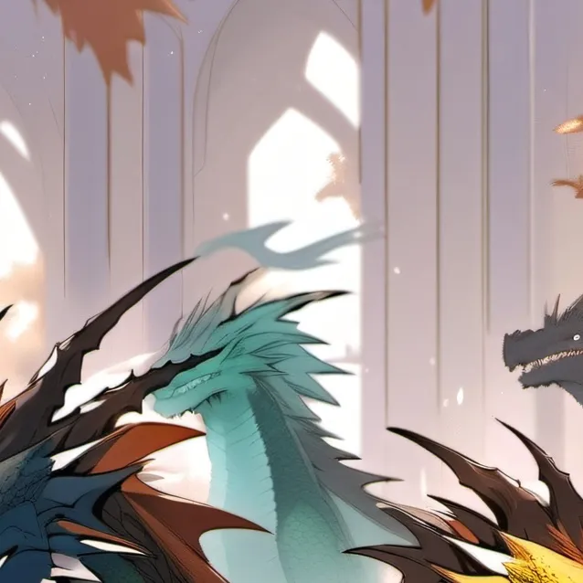 chat with ai character: dragonets destiny